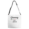 Grammy  est.2018 Adjustable Strap Totes