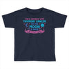 I Love Someone with Thyroid Cancer to The Moon and Back to Infinity Toddler T-shirt