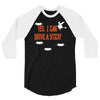 yes i can drive a stick 3/4 Sleeve Shirt
