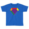Rainbow LGBT Diamond Toddler T-shirt