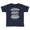 Super Cool Grammy Of A Freaking Awesome Granddaughter Toddler T-shirt