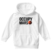 Occupy Mars Youth Hoodie