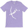 pfeil bogen archery arrow bow magic fantasy hunter schurke assasins ga T-Shirt