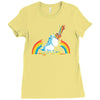 rainbow chainsaw massacre Ladies Fitted T-Shirt