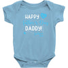 Happy First Father's Day Daddy Baby Bodysuit