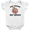 mo money mo pizzas Baby Bodysuit