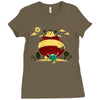 run Ladies Fitted T-Shirt