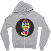 neymar anime Zipper Hoodie