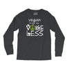 vegan for the voiceless Long Sleeve Shirts