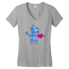 neverheart Women's V-Neck T-Shirt