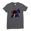 more heart than less Ladies Fitted T-Shirt