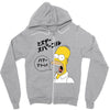 Homer Simpson Zipper Hoodie