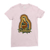 our lady of guacamole Ladies Fitted T-Shirt