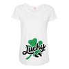 Lucky Irish Baby Maternity Scoop Neck T-shirt
