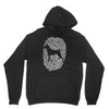 boxer fingerprint Unisex Hoodie