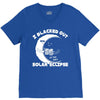 i black out solar ec;ipse V-Neck Tee