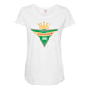 ACEH MEMANG PUNGO Maternity Scoop Neck T-shirt