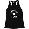 americas team Racerback Tank