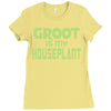 wood you believe Ladies Fitted T-Shirt