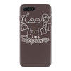 i am a stegosaurus iPhone 7 Plus Case