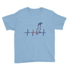 my heart beats for parrots Youth Tee
