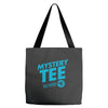 mystery tee Tote Bags