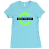 mind the gap kcco keep calm and chive on the chive Ladies Fitted T-Shirt
