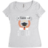 class of 2018 Women's Triblend Scoop T-shirt