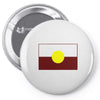 australian aboriginal Pin-back button