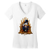 game of coins (variant) Women's V-Neck T-Shirt