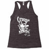 catwoman meow comic funny Racerback Tank