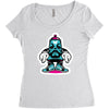 sticker pack Women's Triblend Scoop T-shirt