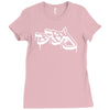 bboy logo Ladies Fitted T-Shirt