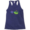 foiled again Racerback Tank