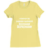 survived the depression Ladies Fitted T-Shirt