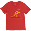 wallabies gold logo V-Neck Tee