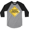 body under construction 3/4 Sleeve Shirt