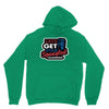 star spangled hammered Hoodie