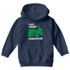 t rex hasst liegest&uuml;tze Youth Hoodie