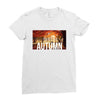 Moto Autumn Ladies Fitted T-Shirt