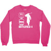 eat sleep battlefield 4, funny Crewneck Sweatshirt