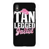 tan legged juliet iPhoneX Case