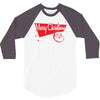 merry christmas santa claus 3/4 Sleeve Shirt