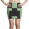 creeper face Mini Skirts