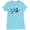 jake paul signature Ladies Fitted T-Shirt