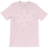 caffeine molecule game T-Shirt