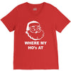 where my hoes V-Neck Tee