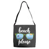 Beach Please Adjustable Strap Totes