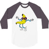 banana wobbler 3/4 Sleeve Shirt