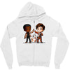 high five Zipper Hoodie